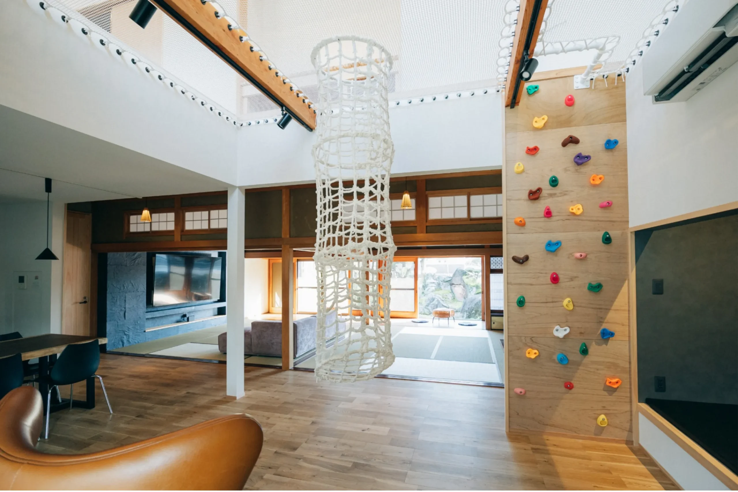 リビングの遊び場