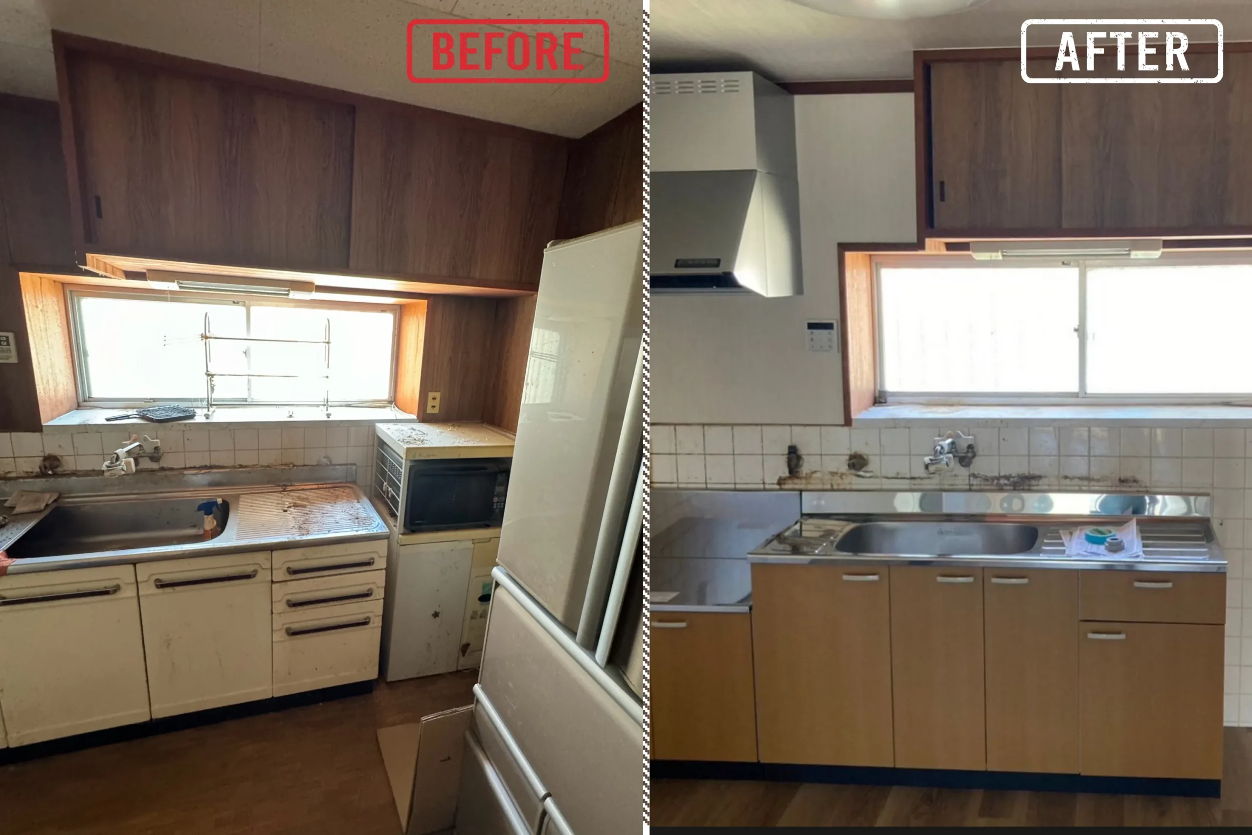 キッチンのリフォーム