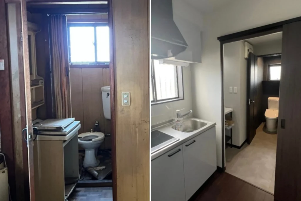 トイレリフォーム